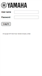 Mobile Screenshot of mail.yamaha.co.th