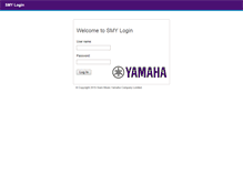 Tablet Screenshot of mail.yamaha.co.th